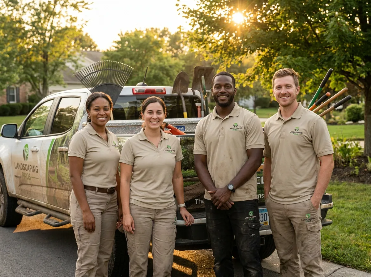 Landscaping company in Gaston, IN